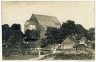 Kėdainiai. Bendras Šv. Jurgio bažnyčios vaizdas. Apie 1930 m. J.Skrinsko nuotrauka